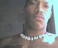 Trying to look hard
