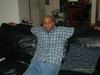 me relaxing at home