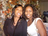 my cousin and I 