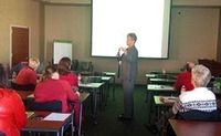 Teaching leadership seminar in Mn - Feb 2014