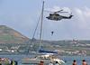 Water Rescue, Lajes, Azores- yes, it's me 