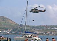 Water Rescue, Lajes, Azores- yes, it's me 