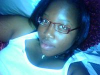 Laying in bed at night time =)