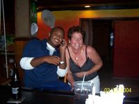 san pedro belize, fav bartender!