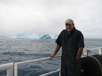 In Antarctica