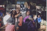 I'm the one in the middle at the Ren Pleasure Faire.
