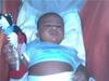 My son the day he was born. He  is 6 now 