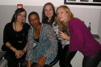 Me and my girls partying!!!!