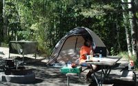 Camping @ June Lake, Ca  9/06