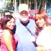 with some friends