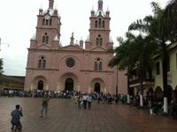 Cathedral in Buga, Colombia
