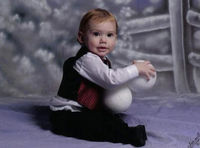My little man.