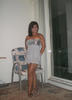 i love my dress and my tan !!!!
