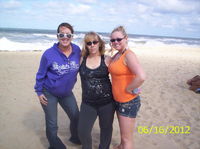Me and my girls at Va Beach 