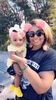 My grand-daughter and I at Treasure Island, F> this past November.