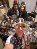 Hanging out with friends on NYE!
