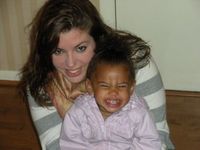 My beautiful Niece and me = )