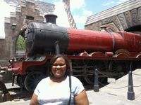Enjoying Hogwarts in Florida