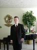 Me dressed up for prom! Oh so suave lol