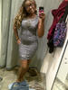 Trying on a dress Iunexpectedly came across :))) Where's mum's credit card when you need it most? :-p