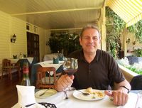 I enjoy good food in good company at nice places
