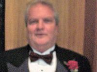 In a tux