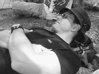Resting from the activities...