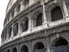 Rome: The Colosseum-Outside
