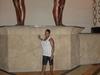 To bad u can't see the statue