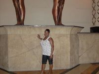 To bad u can't see the statue
