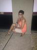 August 2013... out for jazz and barbecue one evening with friends