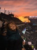 Sunset at the Linc.  Perfect together