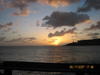 Sunset in St. Maarten