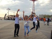 Coney Island...such a strange place