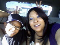 Messin around in the car