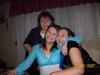 this is me and my sister and neice i'm the sexy girl in the blue