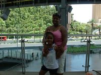 Me and my daughter in Vegas
