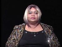Aura at work as host of The Aura Show in Chicago,Il TV19.