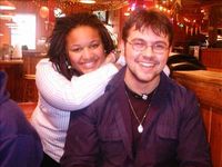 me and my homie tom. he's so crazy!