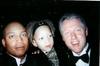 Bill and I having a mentoring moment with my son