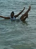 At Ft Lauderdale Beach... in somebody's ocean once again! 😂