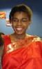 Me in a sari for Deepawali