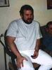 Oct 2003 - prior to shaving beard