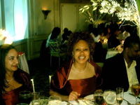 Renee at her brother's wedding