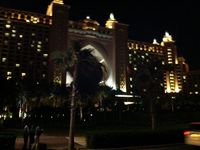 The Atlantis in Dubai. You better have some serious cash to stay there even one night, but it is well worth it!! 