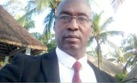 Actor and filmmaker in Abidjan 