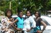 me in the brown on the end with my beatiful mother and my sisters