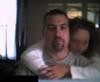 me with friend looking over my shoulder