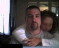 me with friend looking over my shoulder