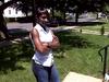 Infront of my house checking out my garden...